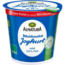 Bio Joghurt 3,8% Fett