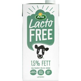 Lactofree H-Milch 1,5% Fett