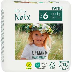 Link zu  Eco Windeln 16+kg, Gr 6