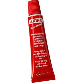 Zahncreme Konzentrat, Stomaticum