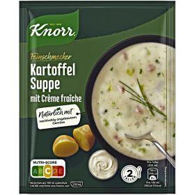 Knorr Feinschmecker Suppe, je Beutel