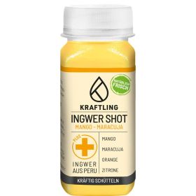 Ingwer Shot Mango-Maracuja