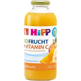 Bio Fruchtsaft + Vitamin C, Multifrucht