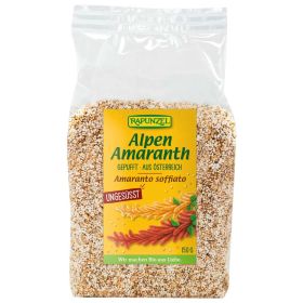 Alpen-Amaranth gepufft