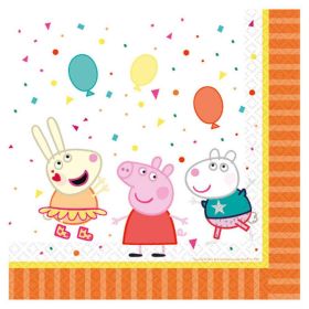 Servietten, Peppa Pig, 16 Stück