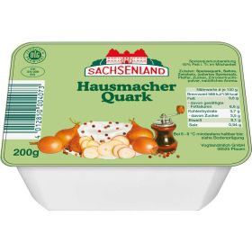 Sahnequark, Hausmacher