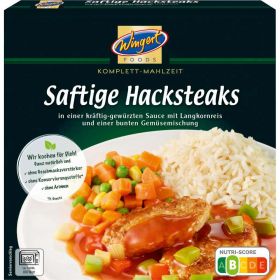 Saftige Hacksteaks