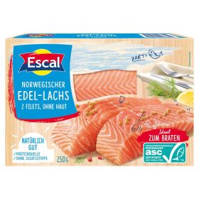 ASC Lachs-Filets, tiefgekühlt