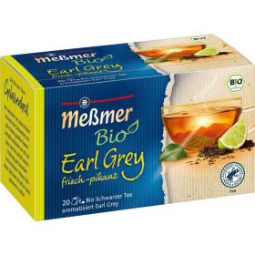 Bio Schwarzer Tee, Earl Grey frisch-pikant