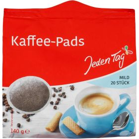 Kaffee Pads, Mild