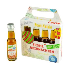 Schnaps-Set Frohe Weihnahten 20%