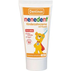 Kinder Zahncreme mit Fluorid