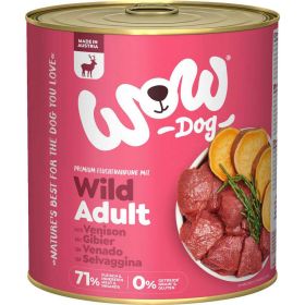 Hunde-Nassfutter Wild