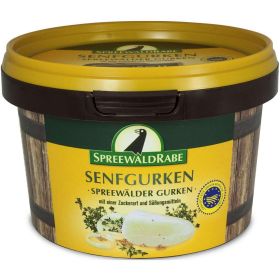 Senfgurken, 320 g Becher