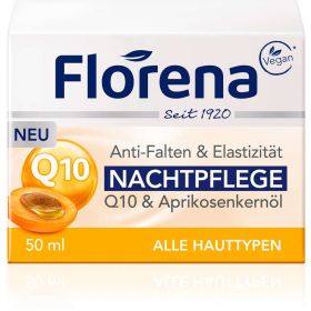 Nachtpflege, Q10 & Aprikosenkernöl