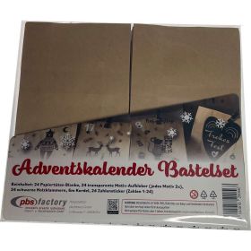 Adventskalender Set Kraft