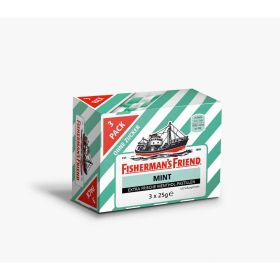 Menthol-Pastillen ohne Zucker, Mint