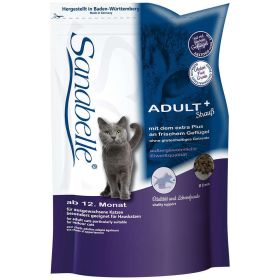 Katzen-Trockenfutter Adult+, Strauß