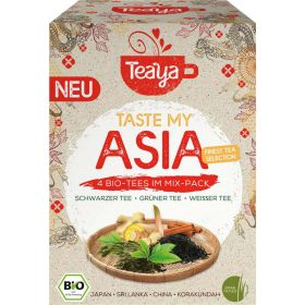 Bio Tee Taste my Asia-Mix