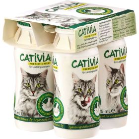Link zu  Katzen-Snack, prebiotische Milch