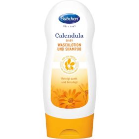 Waschlotion und Shampoo Baby, Calendula