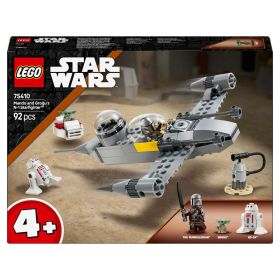 LEGO Star Wars 75410 Mandos und Grogus N-1 Starfighter, The Mandalorian