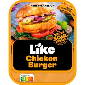 Like Chicken Burger, vegan