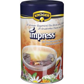 Instant Kräuter-Tee "impress", mit 20 Kräutern