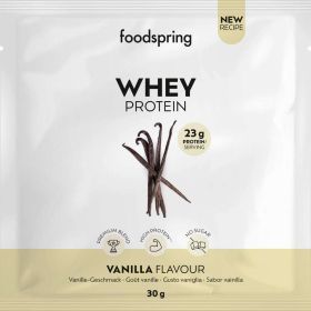 Whey Protein-Pulver, Vanilla