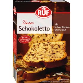 Backmischung Schokoletto