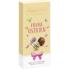 Marc de Champange-Trüffel-Pralinen Frohe Ostern