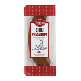 Chili-Presskopf