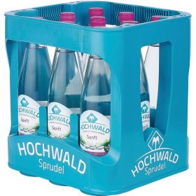 Mineralwasser, sanft (9x 0,750 Liter)