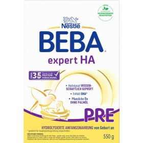 Anfangsnahrung BEBA expert HA, PRE