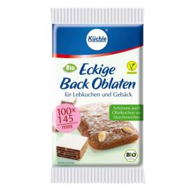 Link zu  Bio Back Oblaten eckig