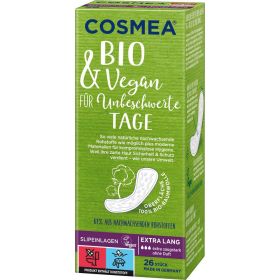 Bio Comfort Slipeinlagen, Extra Lang