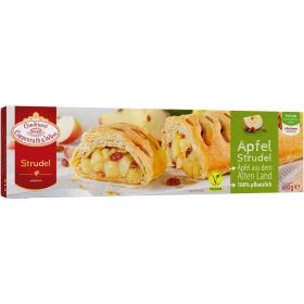 Apfelstrudel, tiefgekühlt