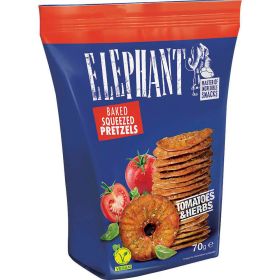 Link zu  Pretzels Tomate-Kräuter