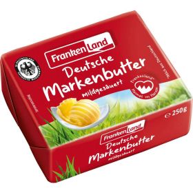 Deutsche Markenbutter