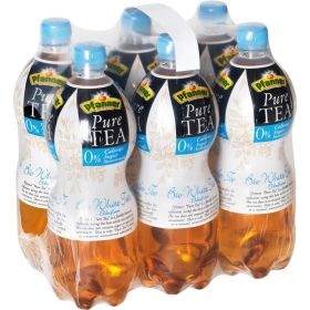 Bio Weißer Tee Pure Tea, Holunder (6x 1,000 Liter)