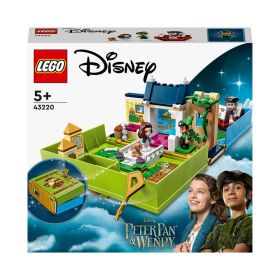 LEGO | Disney Classic 43220 Peter Pan & Wendy – Märchenbuch-Abenteuer Set