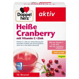 Heiße Cranberry, Vitamin C+ Zink