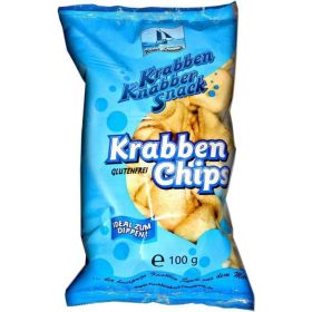 Krabben Chips, natur