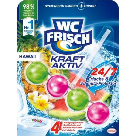 WC Duftspüler Kraft Aktiv, Hawaii