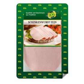 Schnittwurst, Schinkenwurst, fein