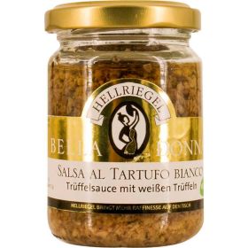 Trüffelsauce mit weißen Trüffeln