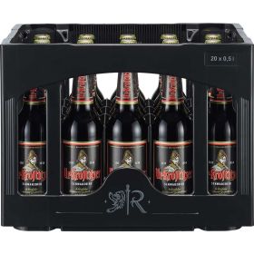 Schwarzbier, 4,8 % (20x 0,500 Liter)