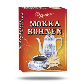 Vollmilch- Schokolade Mokka-Bohnen