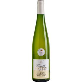 Pinot Gris Alsace, trocken, Weißwein