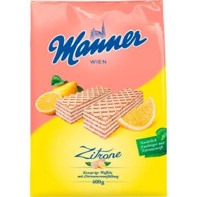 Zitronen Waffeln